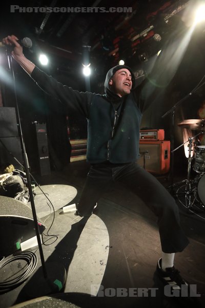 SHOW ME THE BODY - 2023-04-25 - PARIS - La Maroquinerie - Julian Cashwan-Pratt